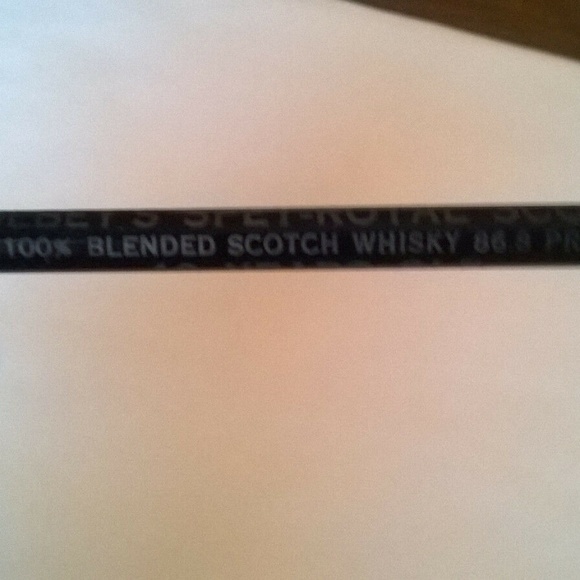 GILBEY’S Scotch Glass SWIZZLE STICK Spey-Royal - Picture 6 of 6